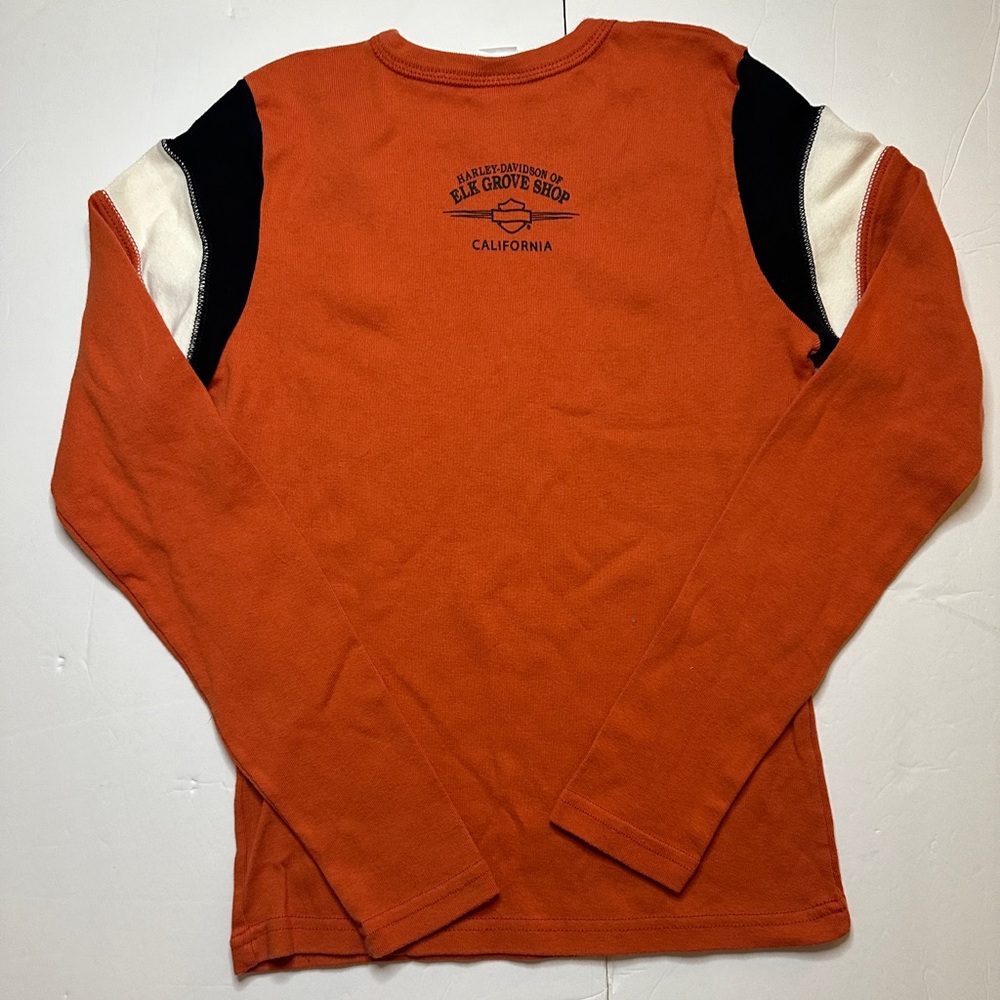 Harley Davidson Long Sleeve Size Medium - Picture 5 of 6